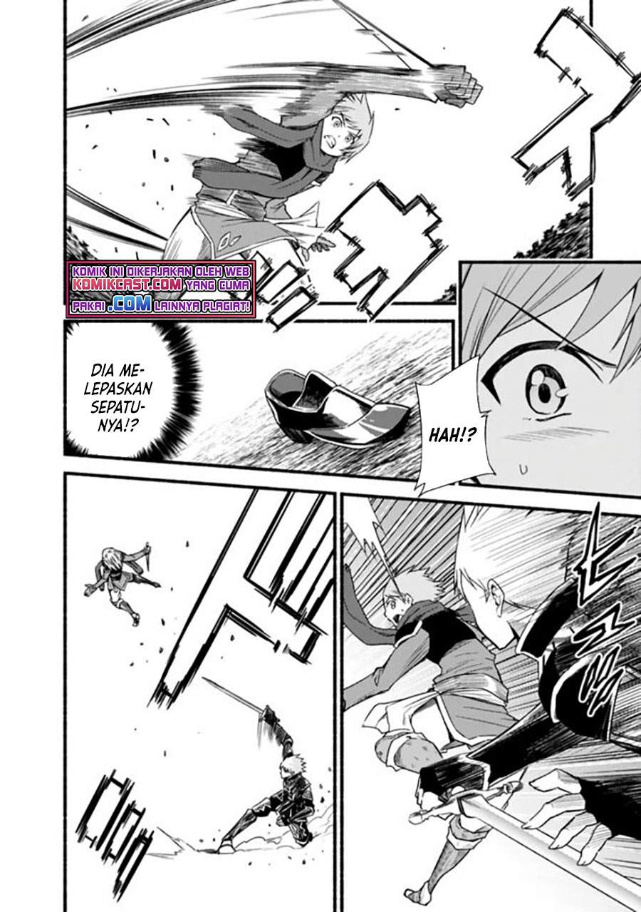 Living In This World With Cut & Paste Chapter 16 - halaman 16