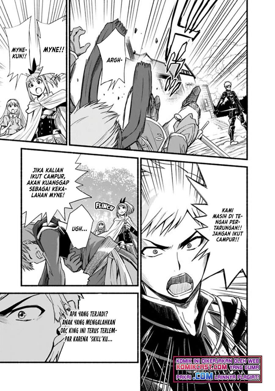 Living In This World With Cut & Paste Chapter 16 - halaman 17