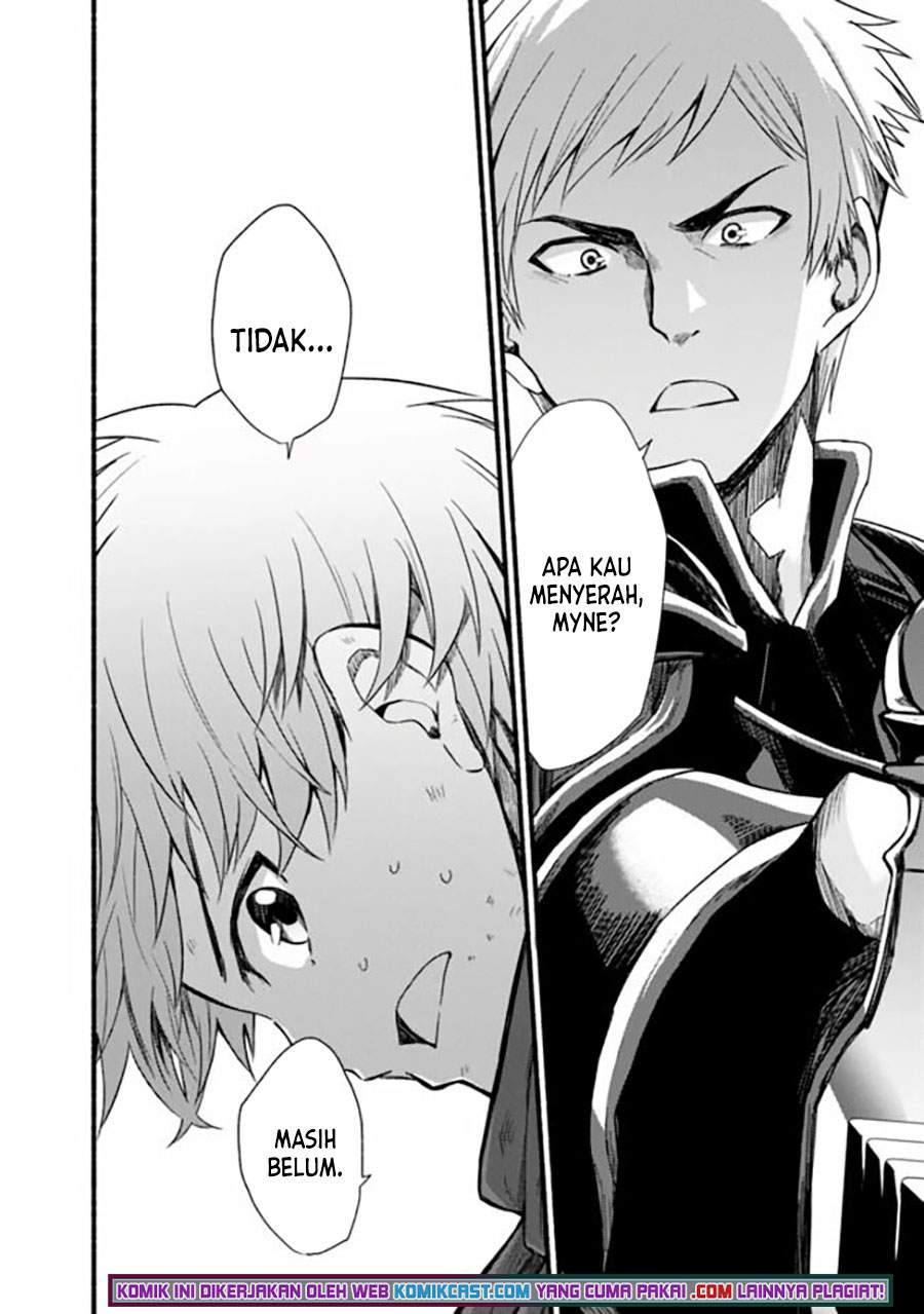 Living In This World With Cut & Paste Chapter 16 - halaman 18