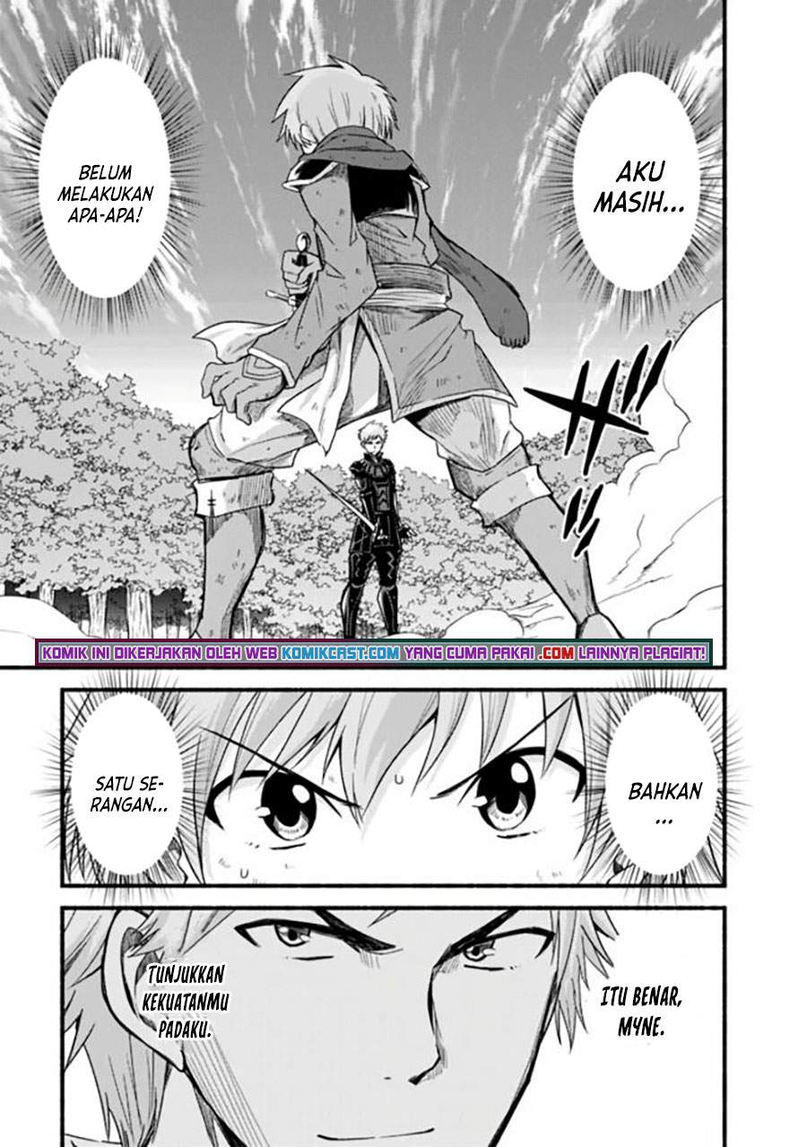 Living In This World With Cut & Paste Chapter 16 - halaman 19