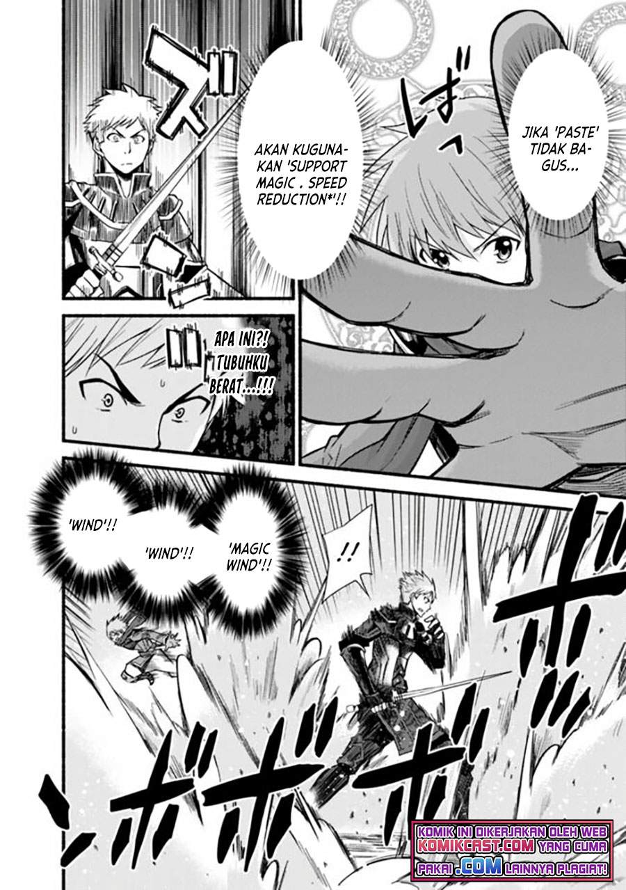 Living In This World With Cut & Paste Chapter 16 - halaman 20
