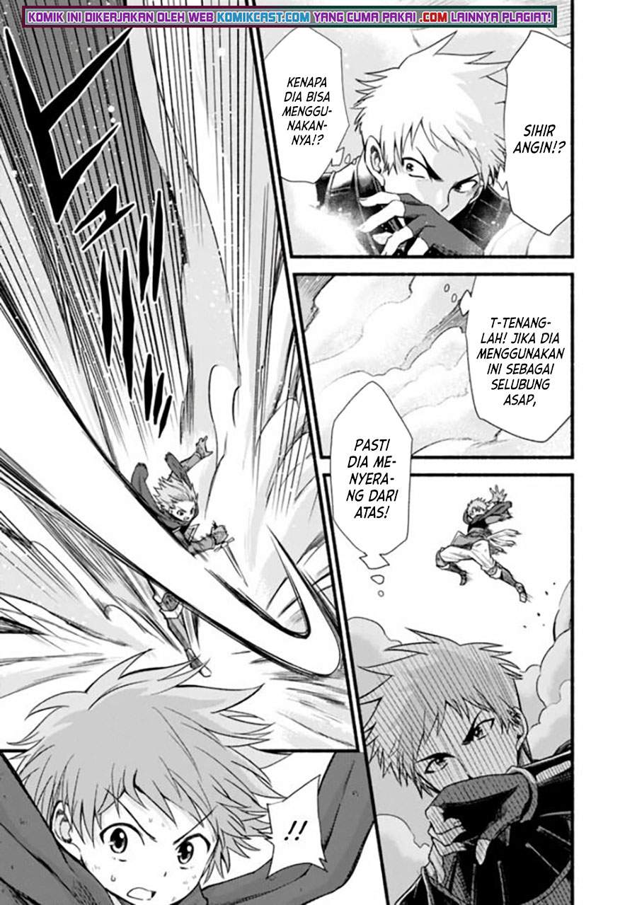 Living In This World With Cut & Paste Chapter 16 - halaman 21
