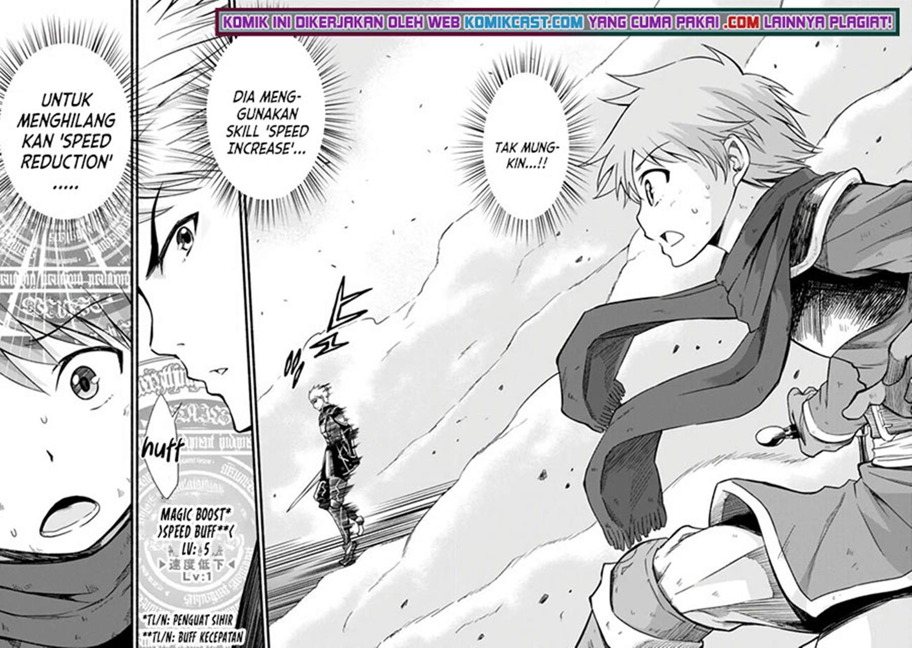 Living In This World With Cut & Paste Chapter 16 - halaman 22