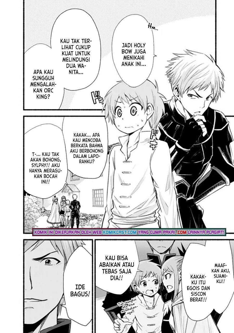 Living In This World With Cut & Paste Chapter 16 - halaman 3