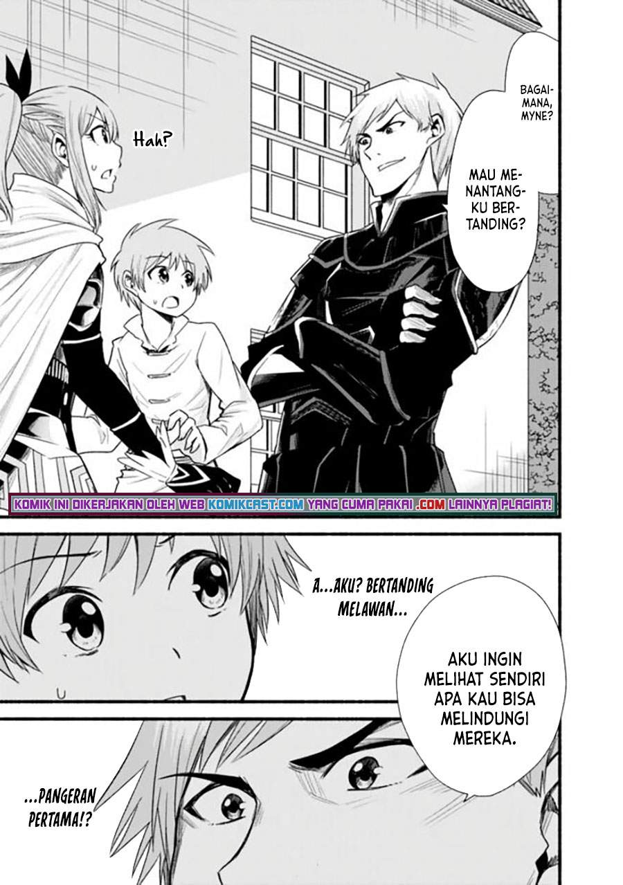 Living In This World With Cut & Paste Chapter 16 - halaman 4