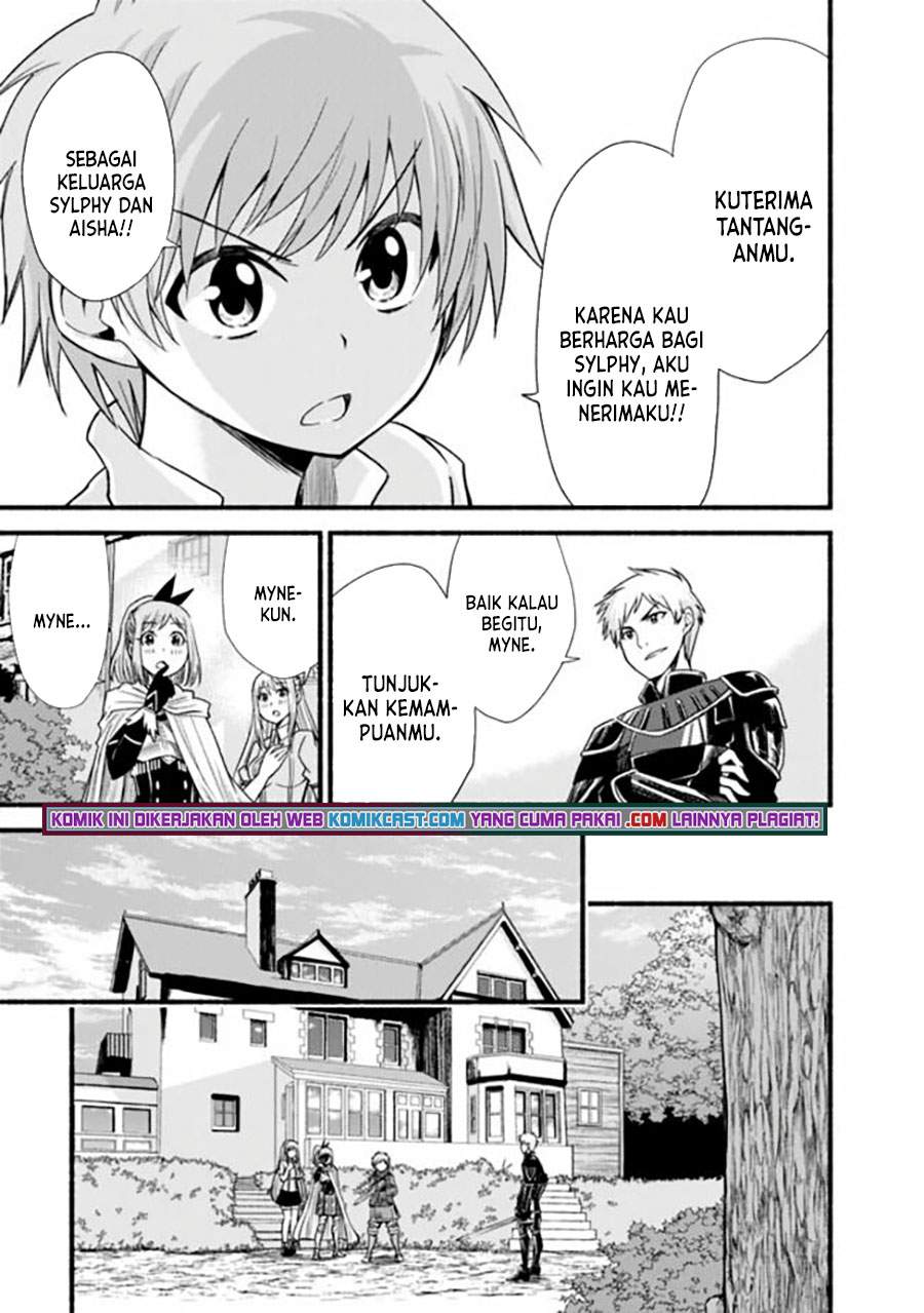 Living In This World With Cut & Paste Chapter 16 - halaman 6