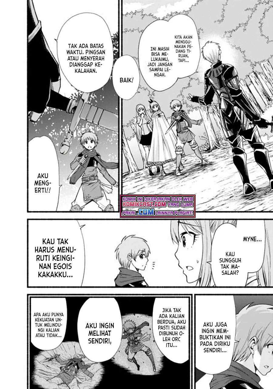 Living In This World With Cut & Paste Chapter 16 - halaman 7