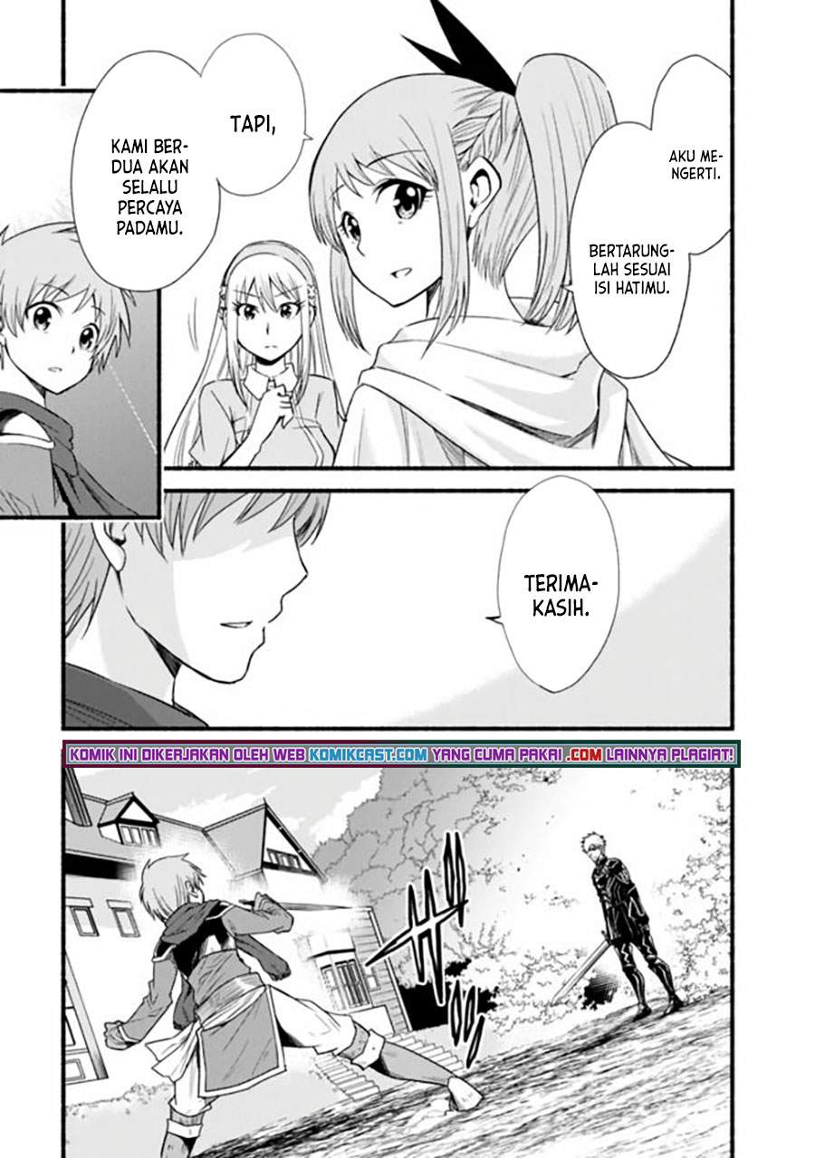 Living In This World With Cut & Paste Chapter 16 - halaman 8