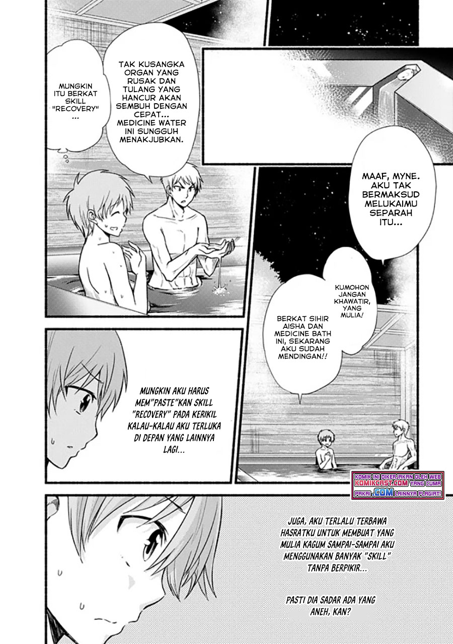 Living In This World With Cut & Paste Chapter 17 - halaman 15