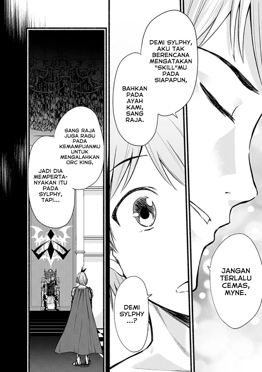 Living In This World With Cut & Paste Chapter 17 - halaman 19