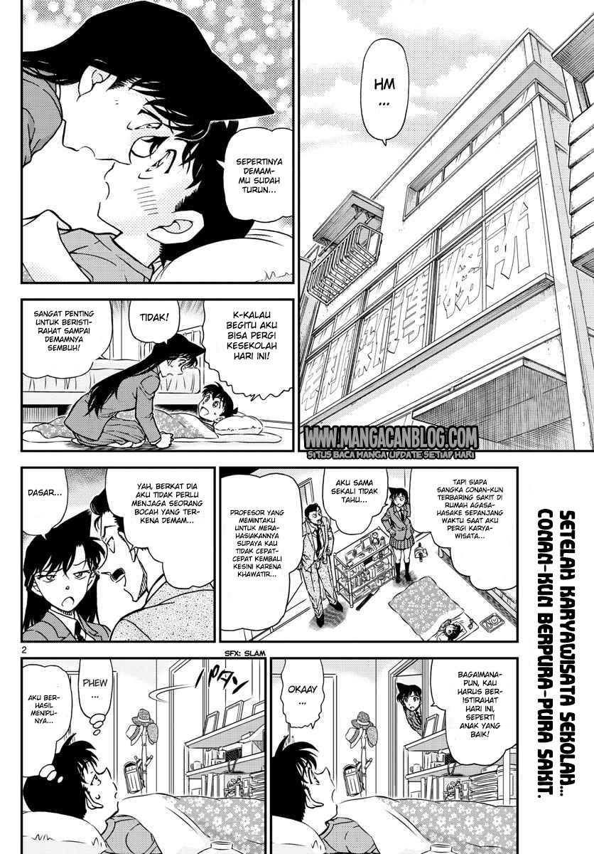 Living In This World With Cut & Paste Chapter 17 - halaman 3
