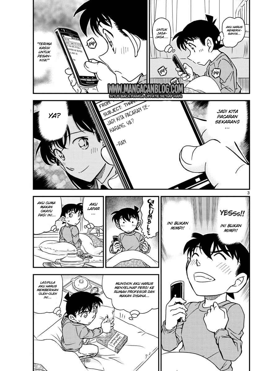 Living In This World With Cut & Paste Chapter 17 - halaman 4
