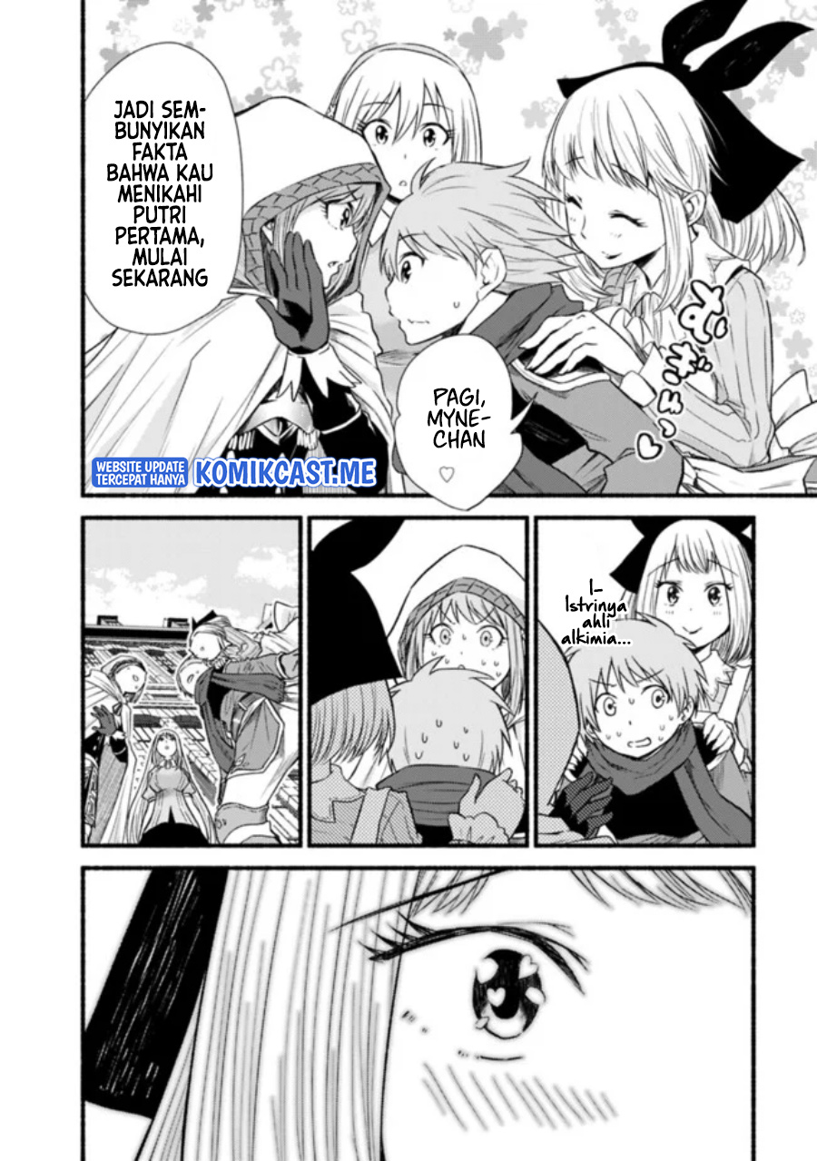 Living In This World With Cut & Paste Chapter 18 - halaman 15