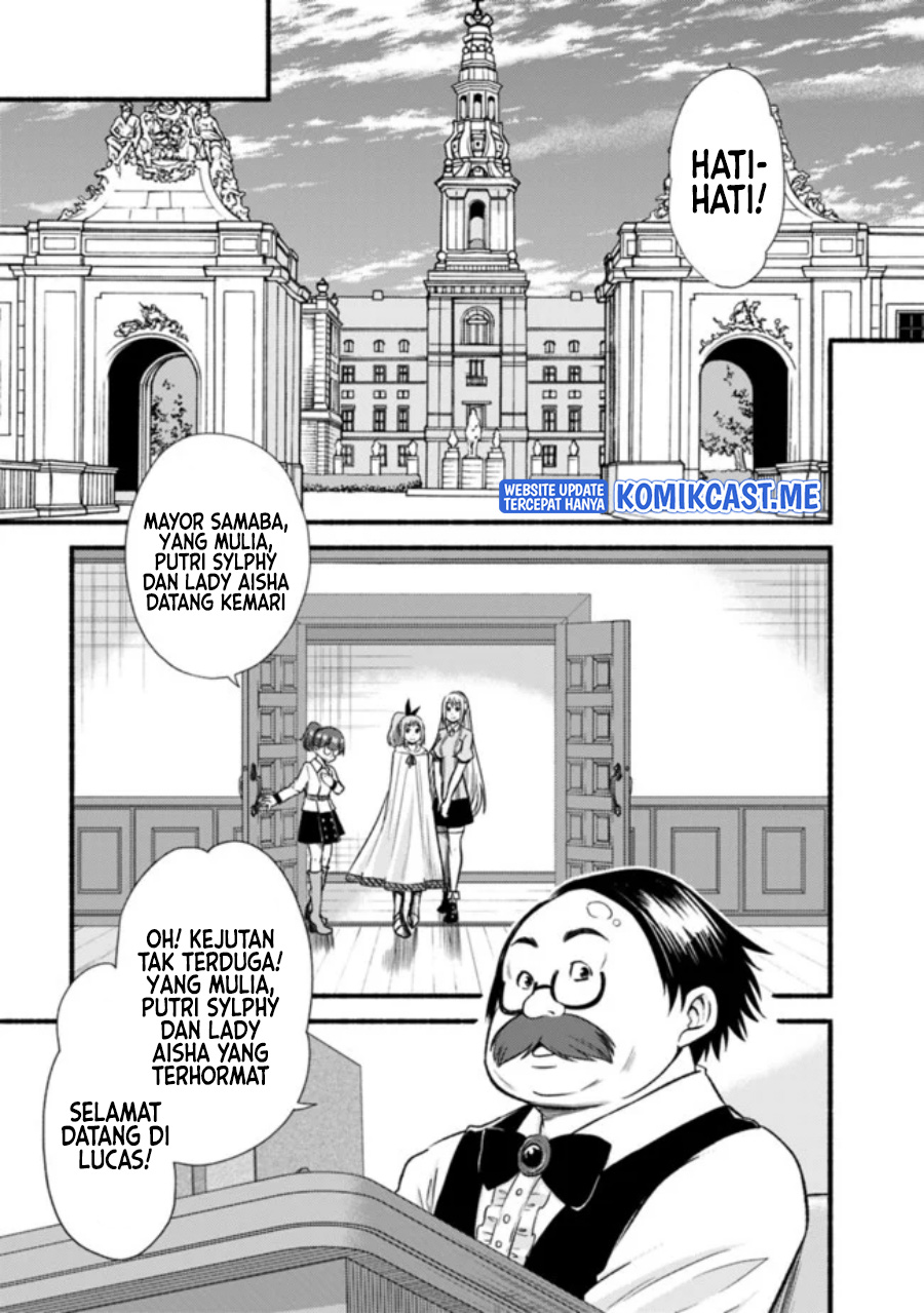 Living In This World With Cut & Paste Chapter 18 - halaman 20