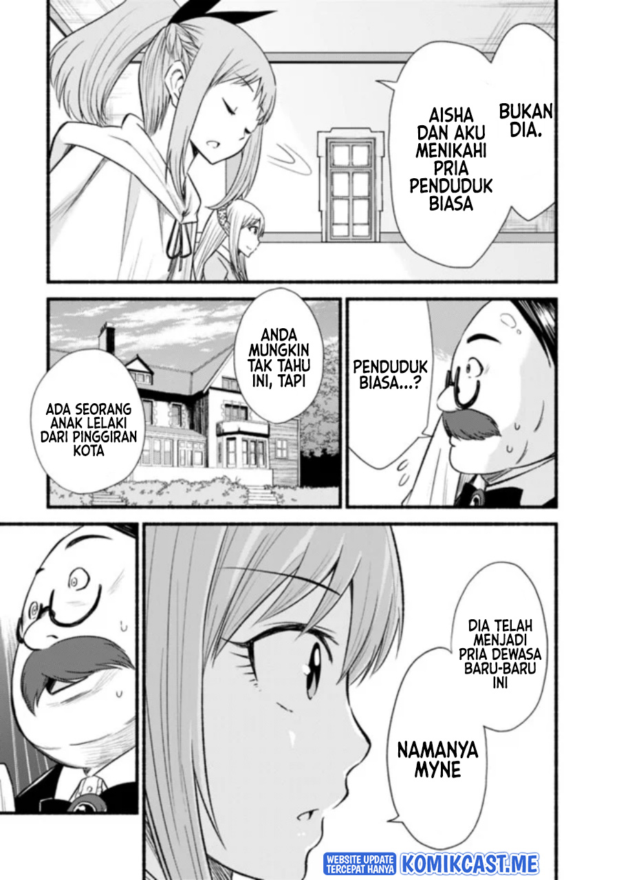 Living In This World With Cut & Paste Chapter 18 - halaman 22