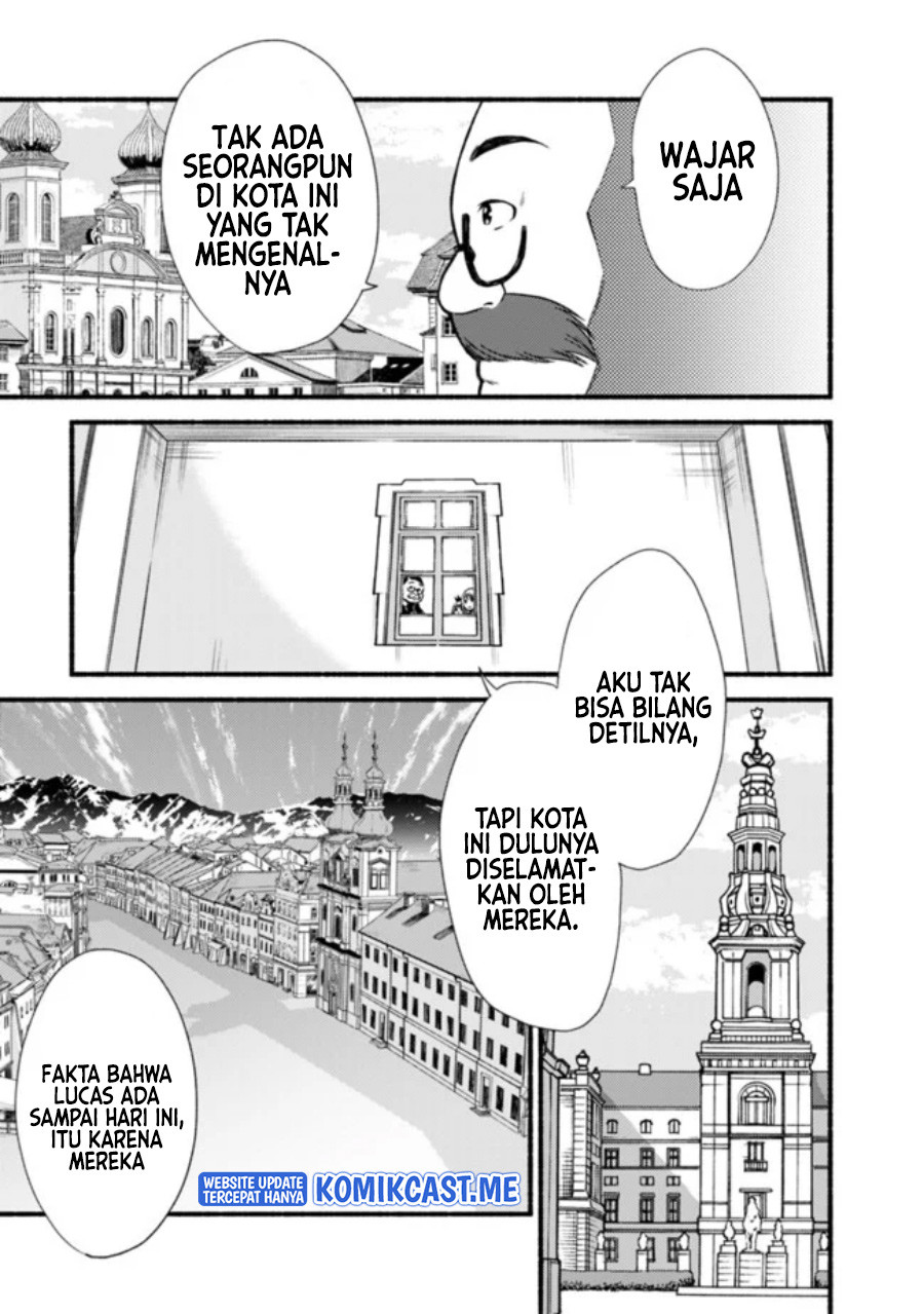 Living In This World With Cut & Paste Chapter 18 - halaman 24