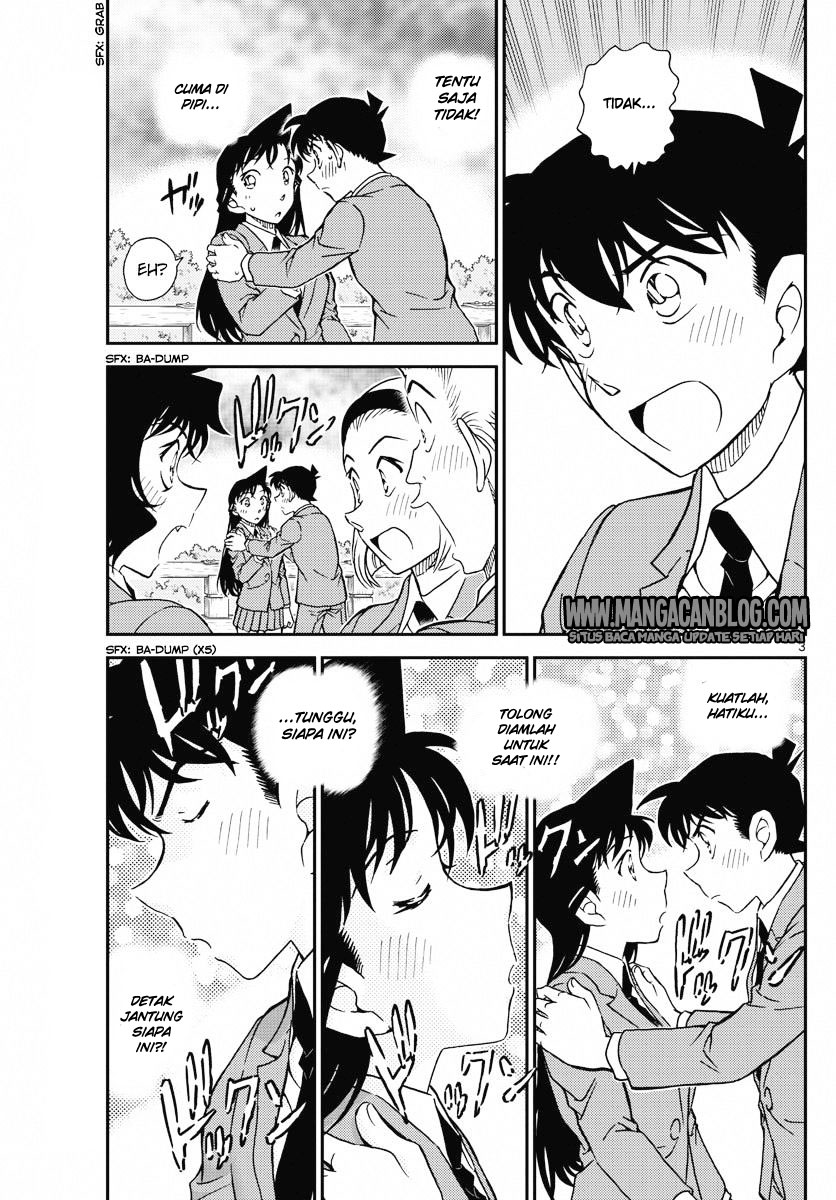 Living In This World With Cut & Paste Chapter 18 - halaman 4