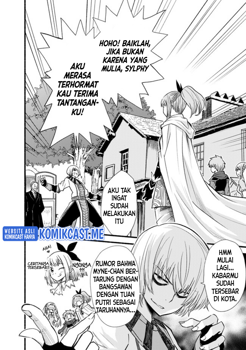 Living In This World With Cut & Paste Chapter 19 - halaman 15