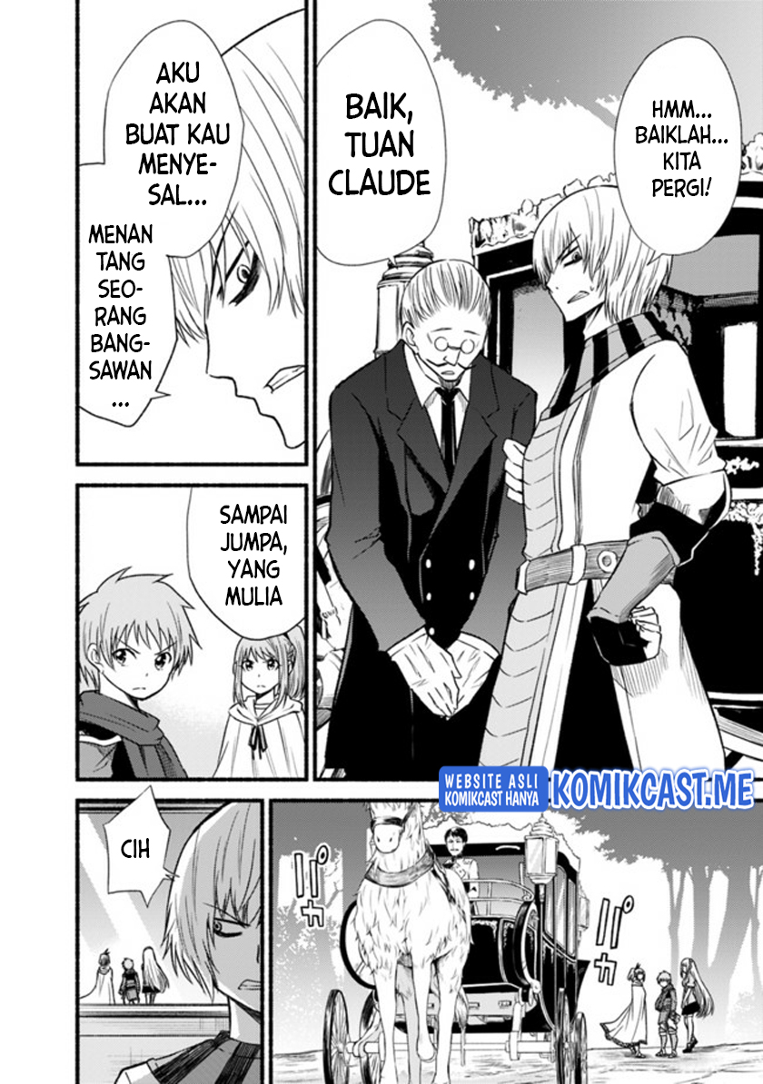Living In This World With Cut & Paste Chapter 19 - halaman 19