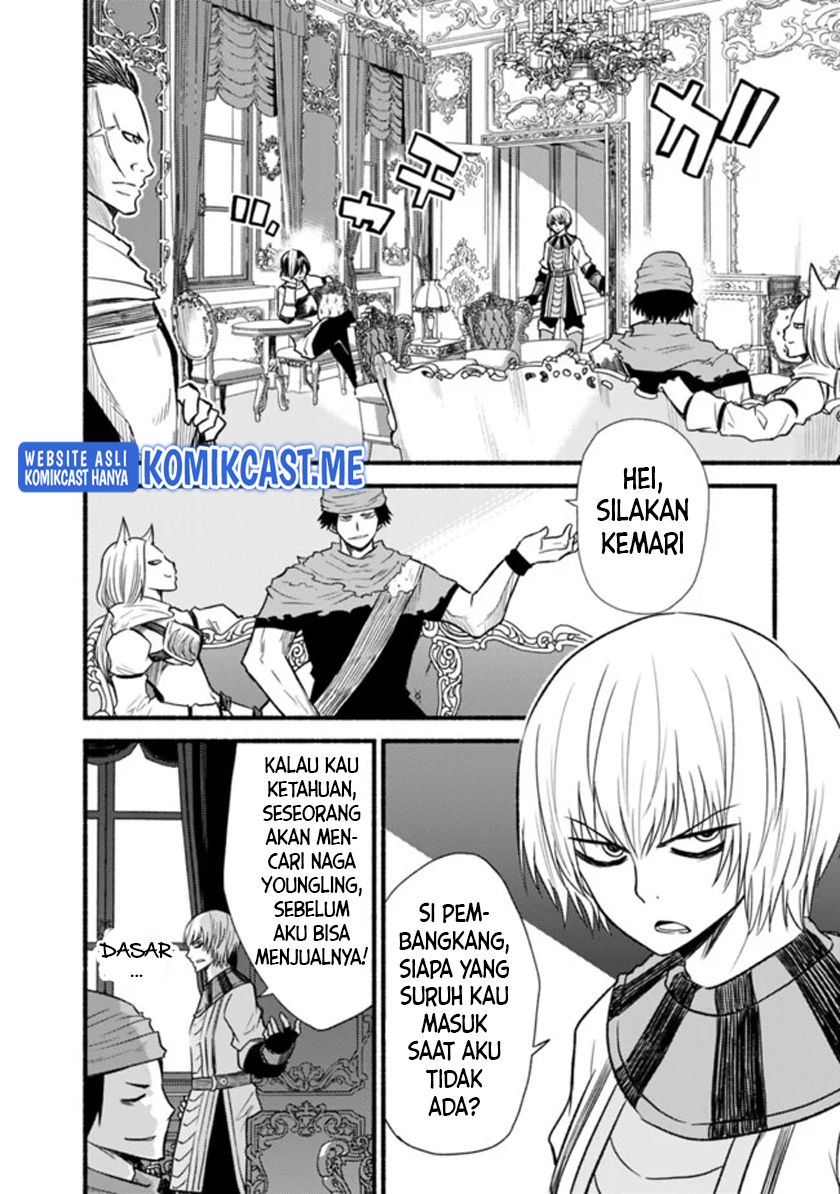 Living In This World With Cut & Paste Chapter 19 - halaman 21