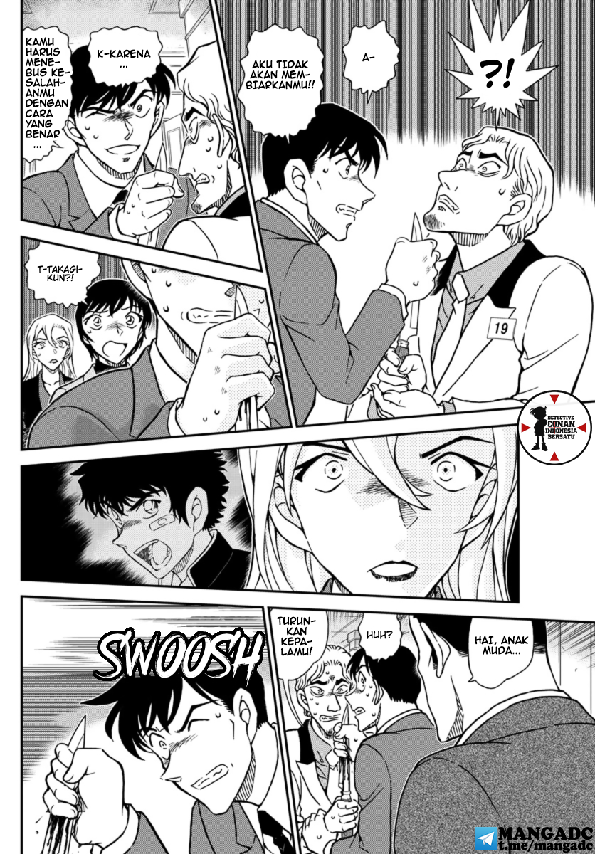 Living In This World With Cut & Paste Chapter 2.5 - halaman 10