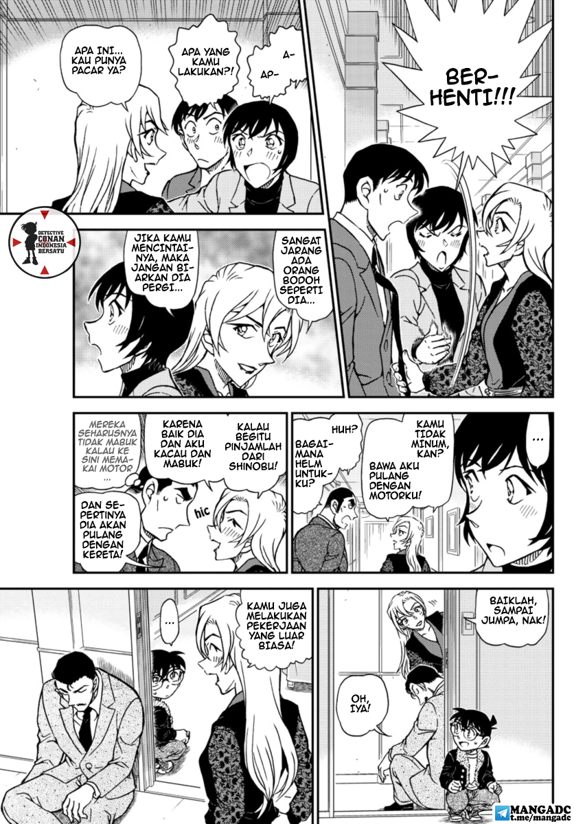 Living In This World With Cut & Paste Chapter 2.5 - halaman 13