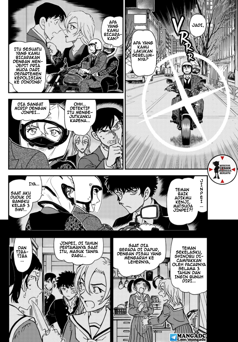 Living In This World With Cut & Paste Chapter 2.5 - halaman 14