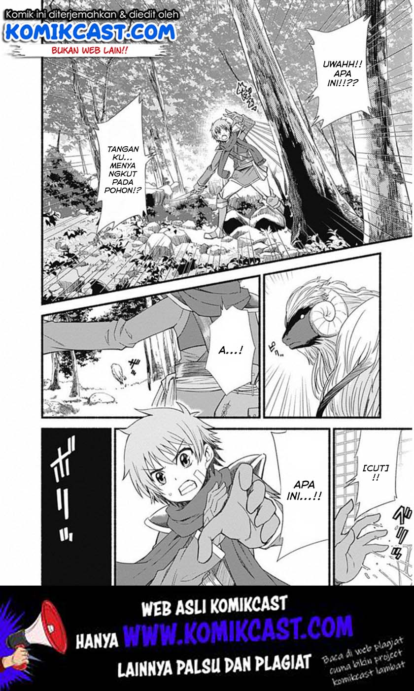 Living In This World With Cut & Paste Chapter 2 - halaman 13