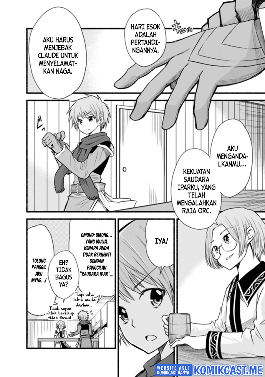 Living In This World With Cut & Paste Chapter 21 - halaman 3
