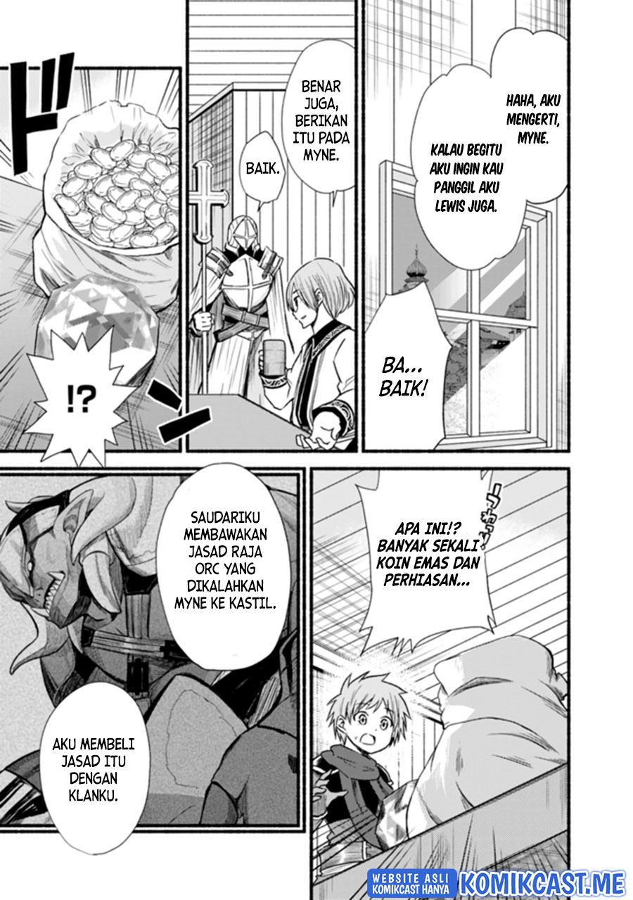 Living In This World With Cut & Paste Chapter 21 - halaman 4