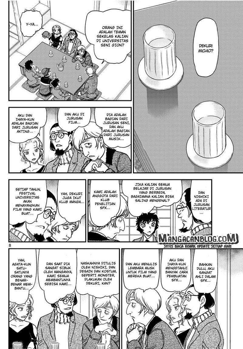 Living In This World With Cut & Paste Chapter 21 - halaman 9