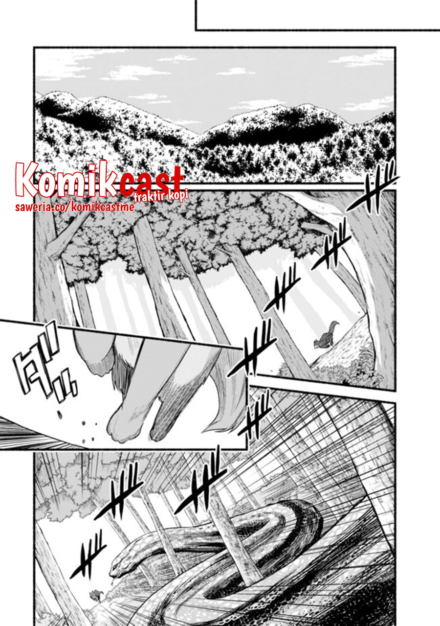 Living In This World With Cut & Paste Chapter 22 - halaman 20
