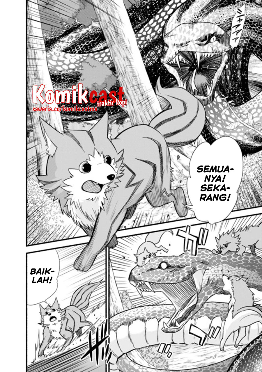 Living In This World With Cut & Paste Chapter 22 - halaman 21