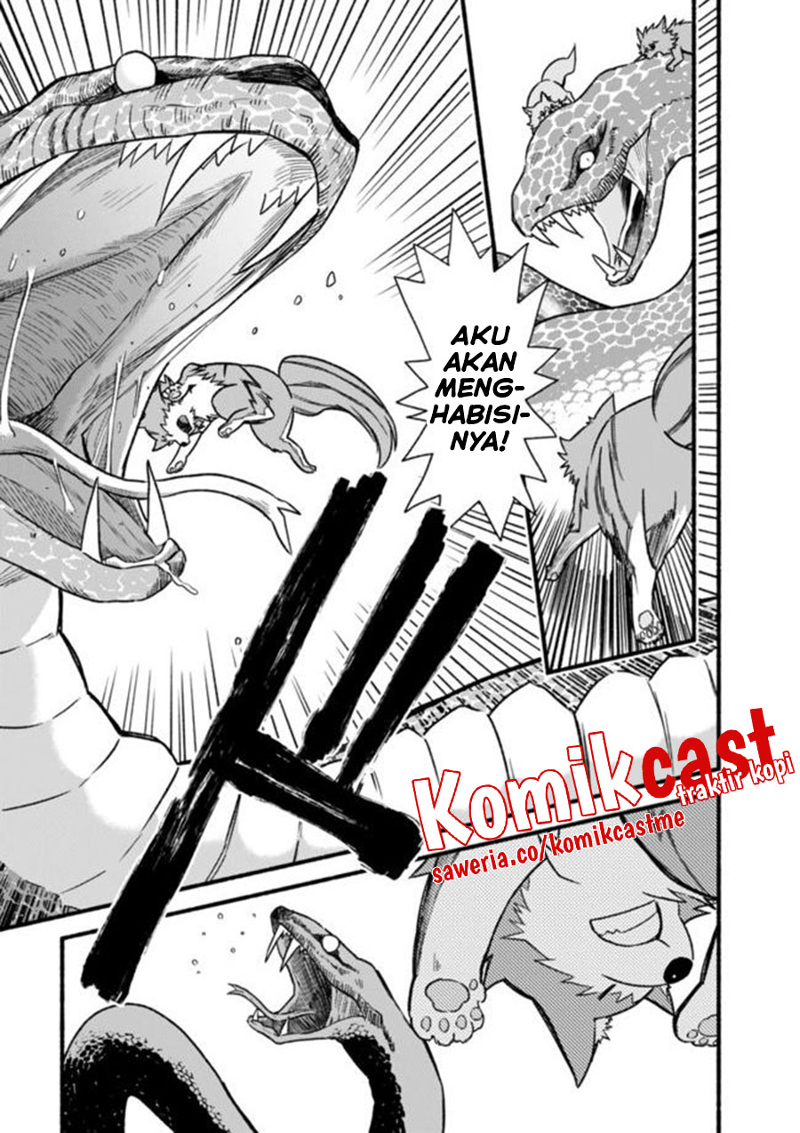 Living In This World With Cut & Paste Chapter 22 - halaman 22