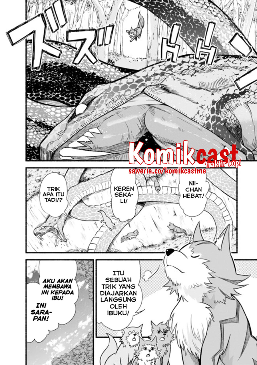 Living In This World With Cut & Paste Chapter 22 - halaman 23