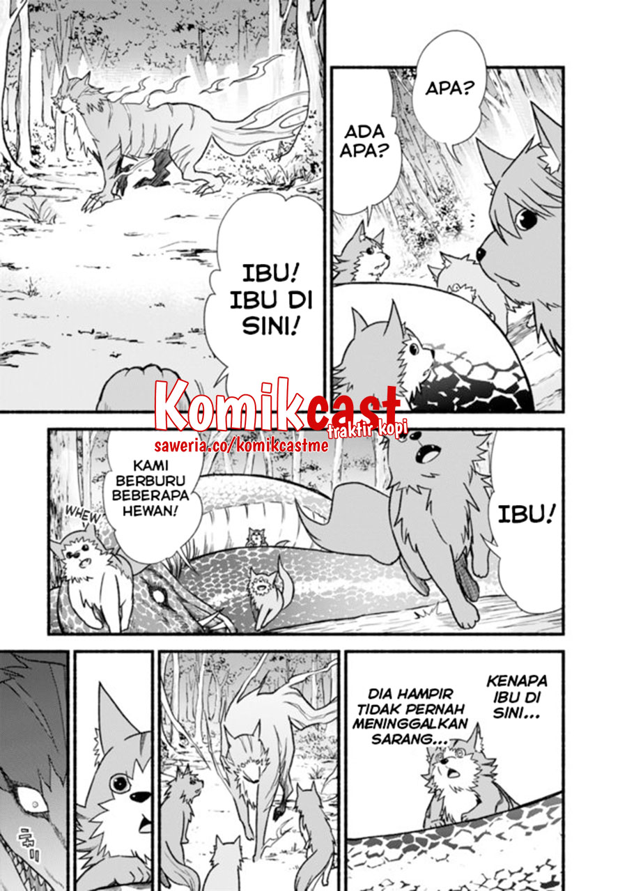 Living In This World With Cut & Paste Chapter 22 - halaman 24