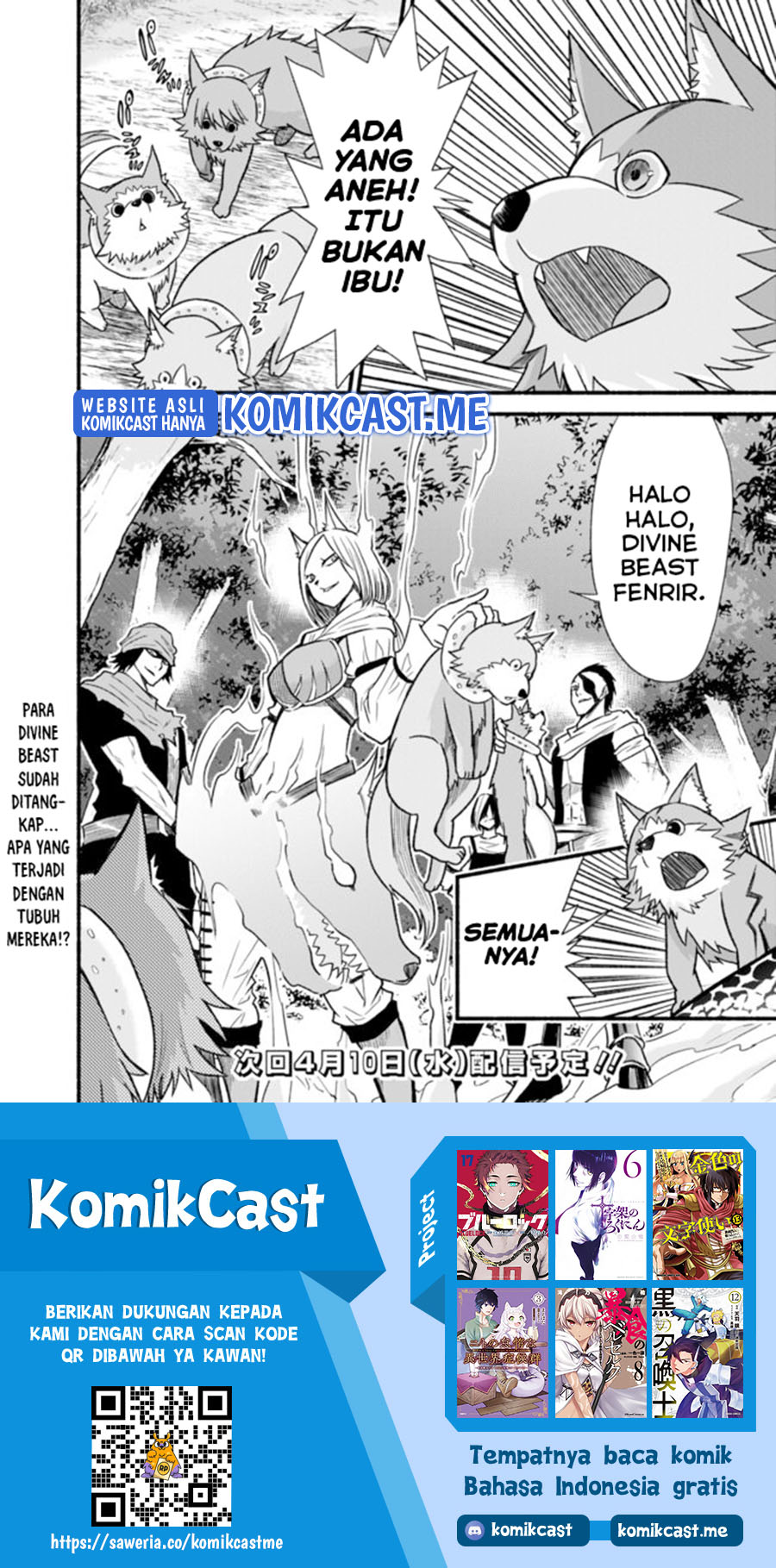 Living In This World With Cut & Paste Chapter 22 - halaman 25