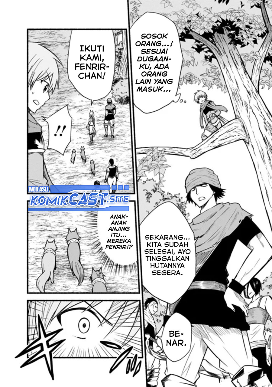 Living In This World With Cut & Paste Chapter 23 - halaman 15
