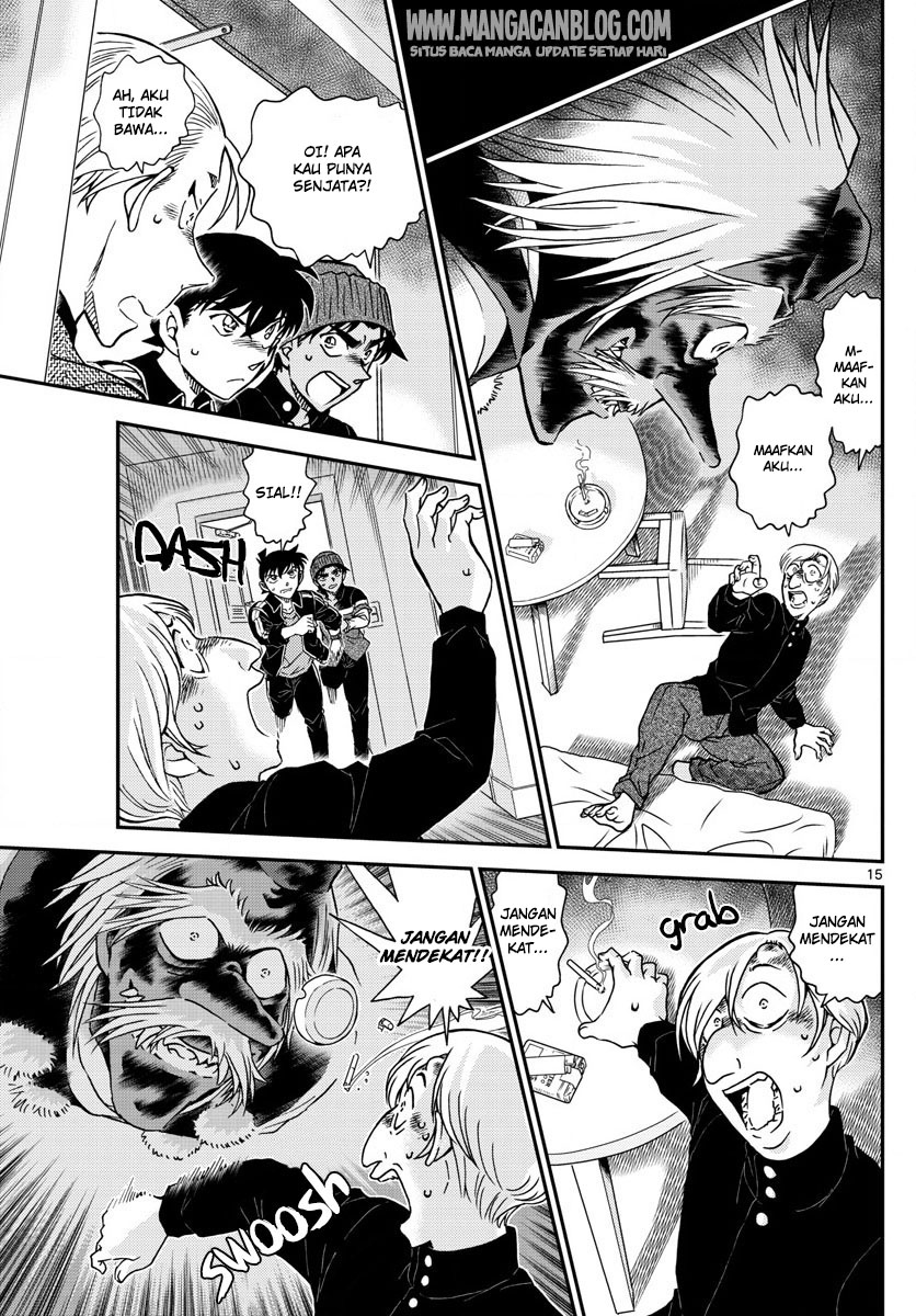 Living In This World With Cut & Paste Chapter 23 - halaman 16