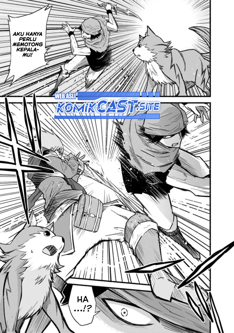 Living In This World With Cut & Paste Chapter 23 - halaman 20