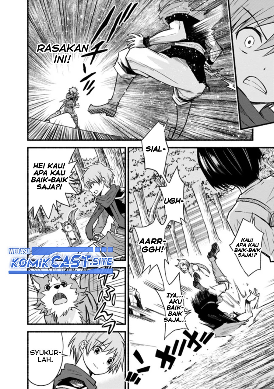 Living In This World With Cut & Paste Chapter 23 - halaman 21