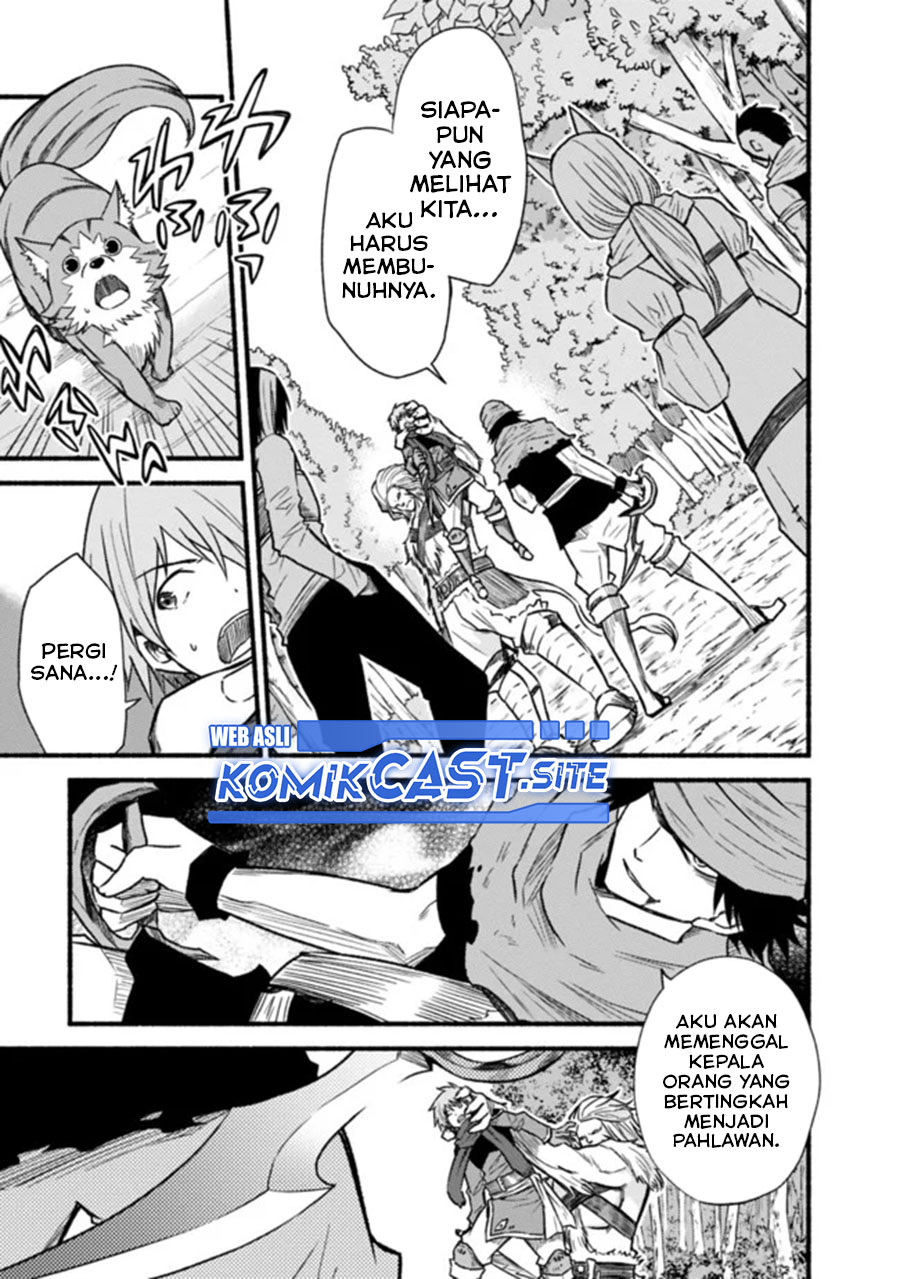 Living In This World With Cut & Paste Chapter 23 - halaman 24