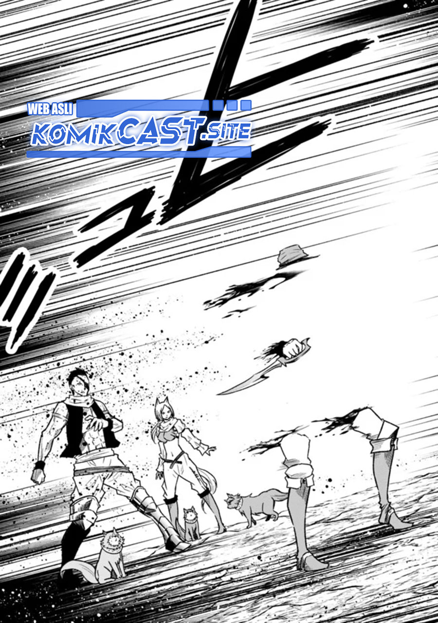 Living In This World With Cut & Paste Chapter 23 - halaman 26