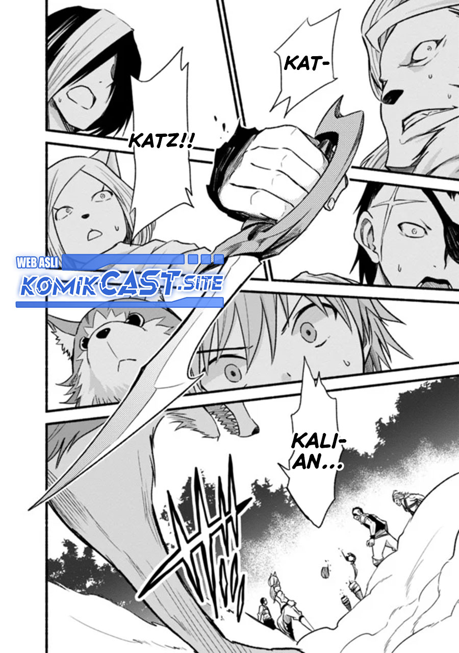 Living In This World With Cut & Paste Chapter 23 - halaman 27