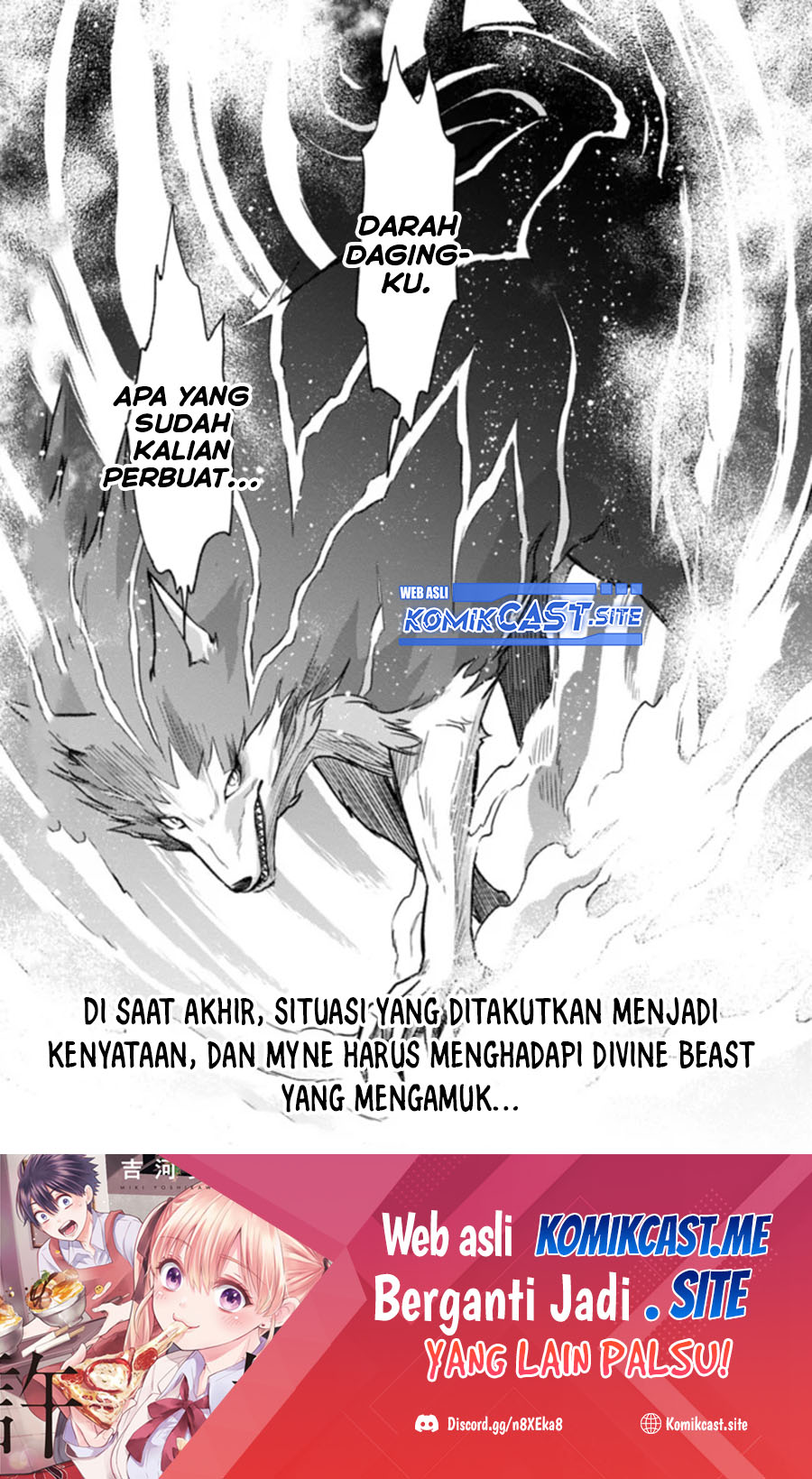 Living In This World With Cut & Paste Chapter 23 - halaman 28