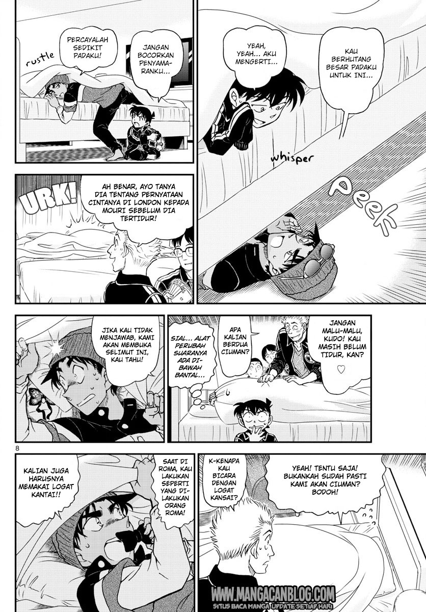 Living In This World With Cut & Paste Chapter 23 - halaman 9