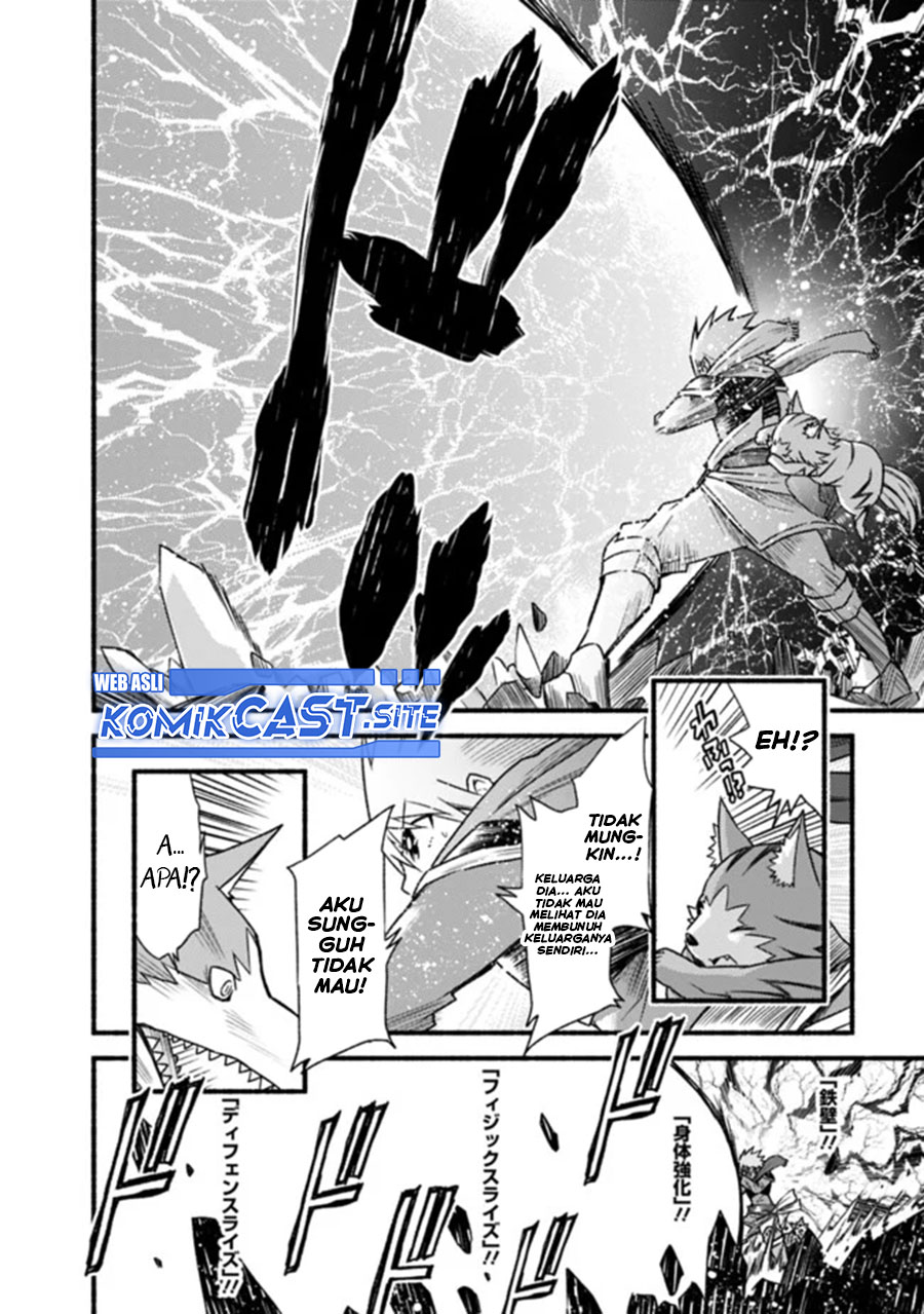 Living In This World With Cut & Paste Chapter 24 - halaman 11