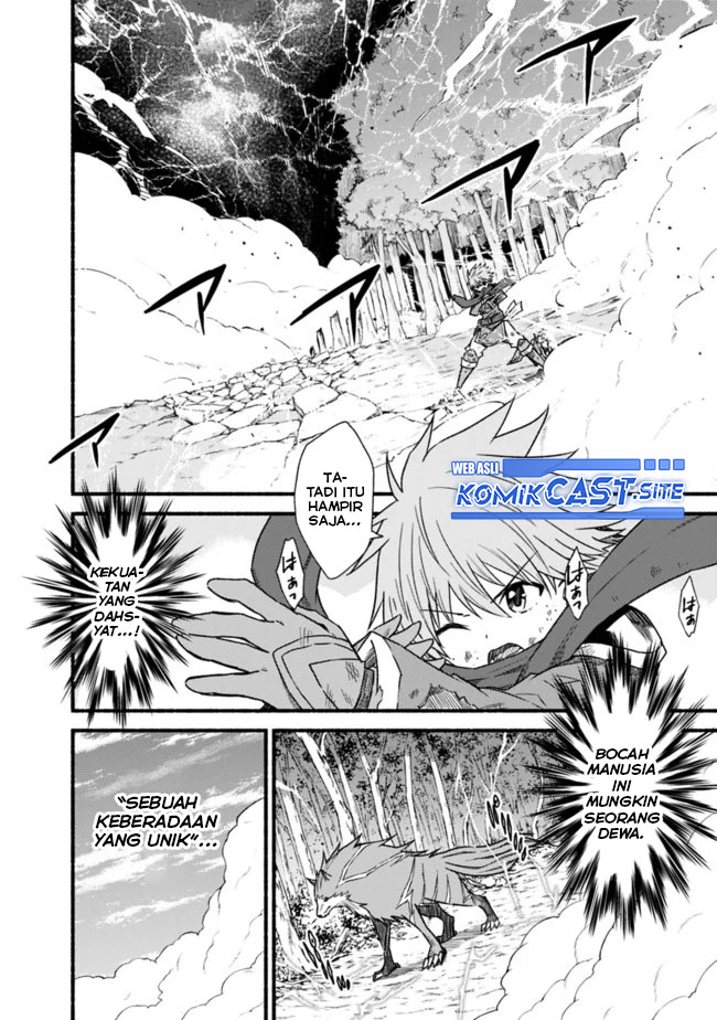 Living In This World With Cut & Paste Chapter 24 - halaman 15