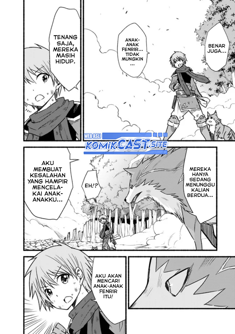 Living In This World With Cut & Paste Chapter 24 - halaman 17