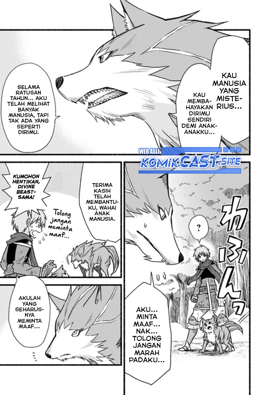 Living In This World With Cut & Paste Chapter 24 - halaman 18